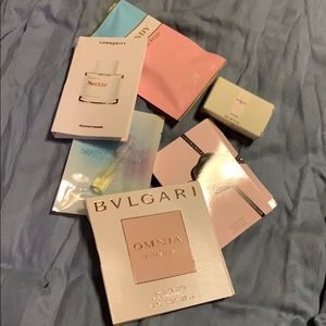 Sample and Deluxe sample high end perfumes